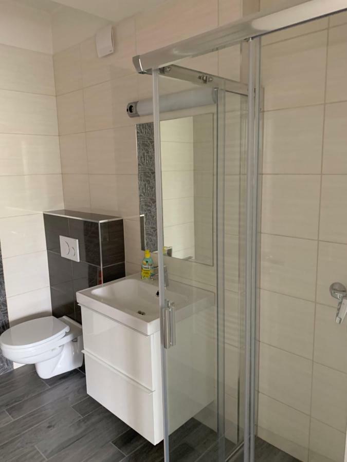 Katica Apartmanok Siófok Exteriör bild